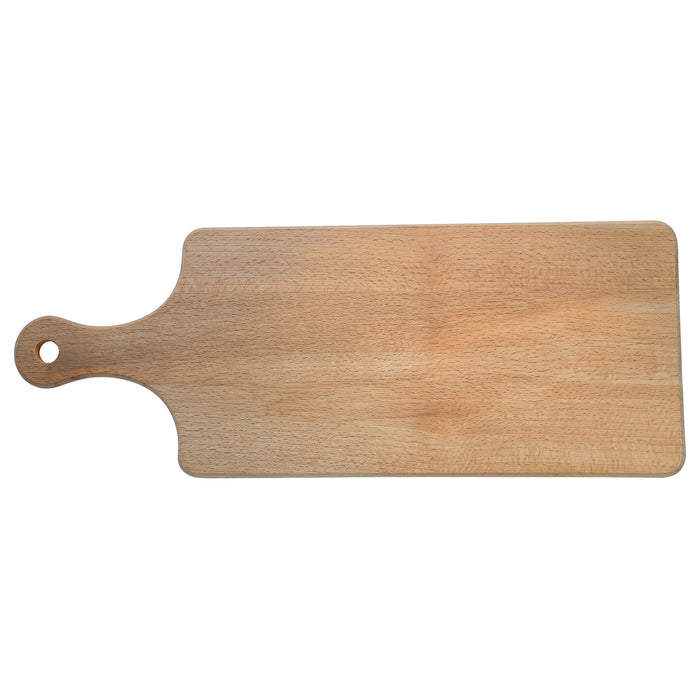Charola Rectangular C/Asa 47x17 cm Melamina Efecto Madera Banana Leaf