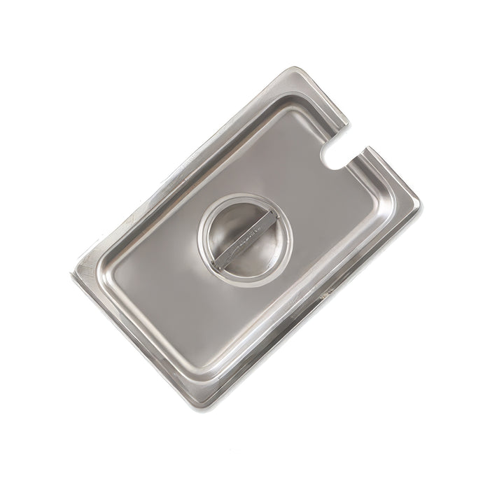 Tapa Para Inserto Tercio Con Muesca Acero Inoxidable