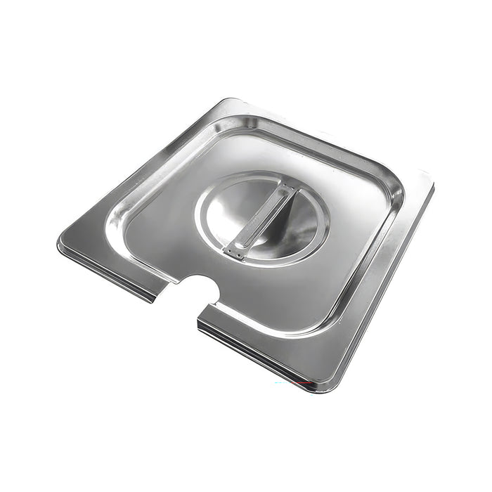 Tapa Para Inserto Sexto Con Muesca Acero Inoxidable