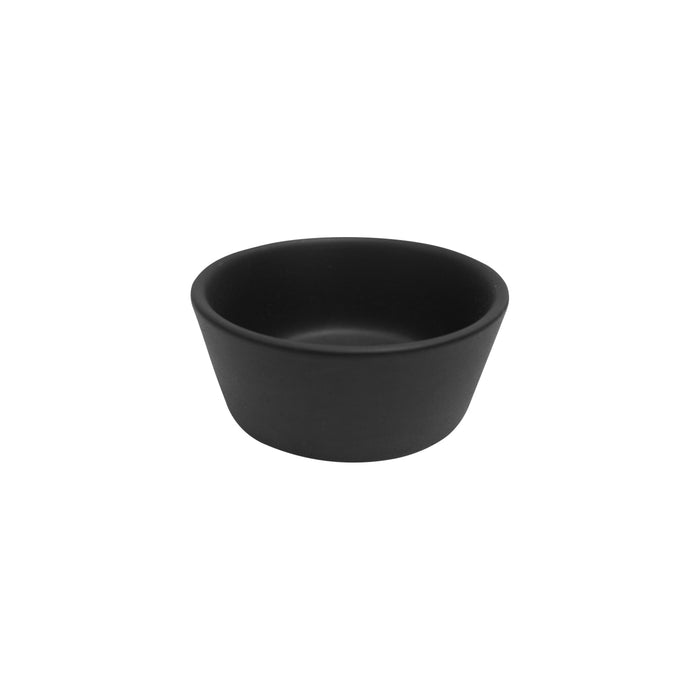 Ramekin 2 2/3 Oz (78ml) 7 cm Negro Luumil