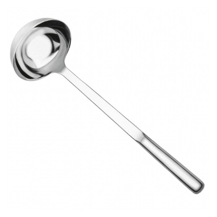 Cucharon Sopero 33 cm 4 Oz (118ml) Acero Inoxidable