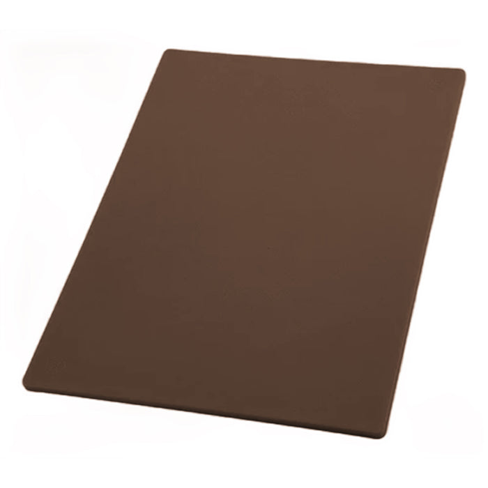 Tabla Para Picar 38x50x1.3 cm Polietileno Café