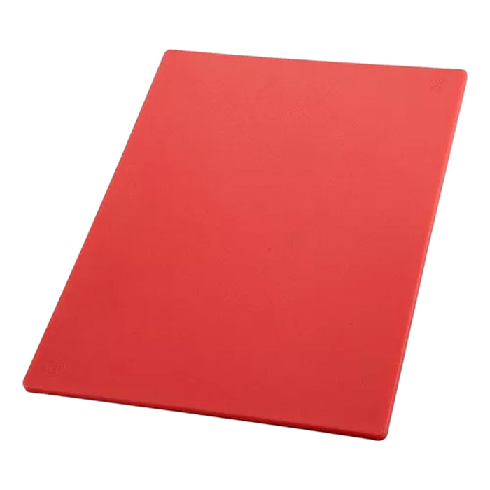 Tabla Para Picar 38x50x1.3 cm Polietileno Rojo