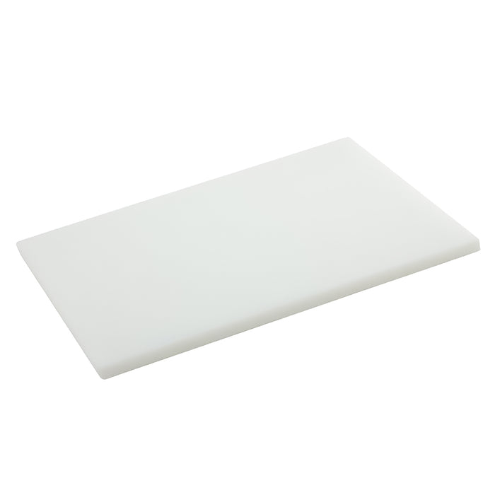 Tabla Para Picar 38x50x1.3 cm Polietileno Blanco