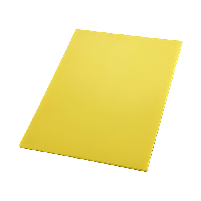 Tabla Para Picar 38x50x1.3 cm Polietileno Amarillo