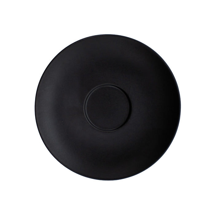 Plato P/Taza Café 17 cm Negro Barissimo