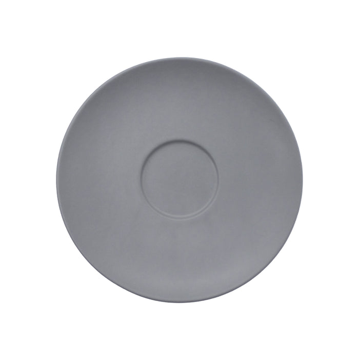 Plato P/Taza Café 17 cm Gris Barissimo