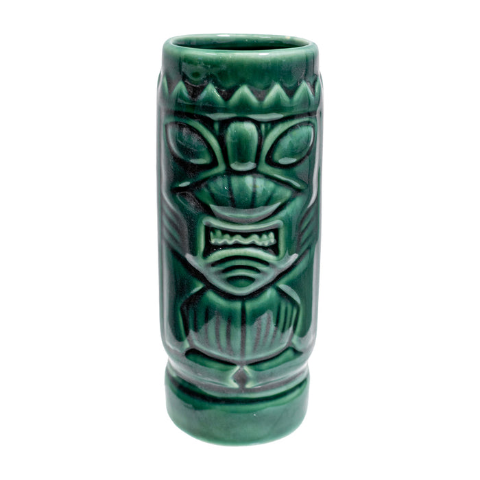 Vaso Tiki 17 Oz (502ml) Ceramica Verde Tiki Vibes