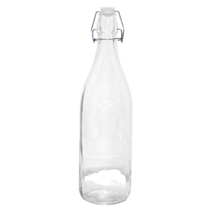 Botella 1 Lt Vidrio Fiorella