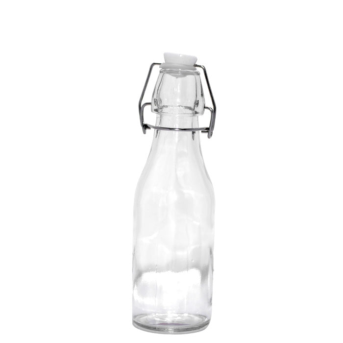 Botella 8 1/2 Oz (237ml) Vidrio Fiorella