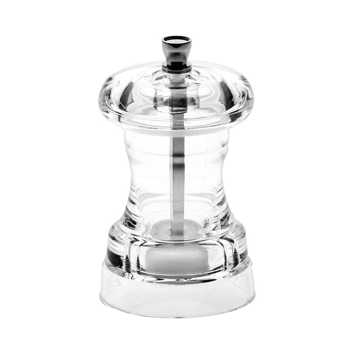 Molino Para Pimienta 10cm Altura Transparente