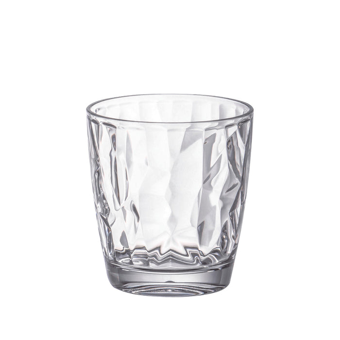 Vaso Old Fashion 10 Oz (295ml) Policarbonato Transparente