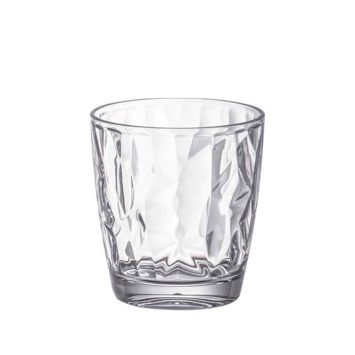 Vaso Old Fashion 10 Oz (295ml) Policarbonato Transparente