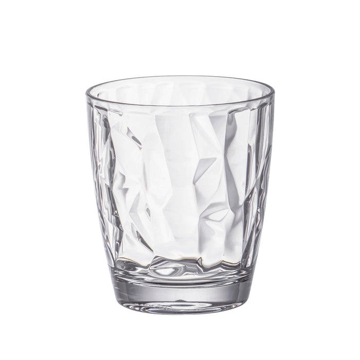Vaso Old Fashion 12 3/4 Oz (375ml) Policarbonato Transparente