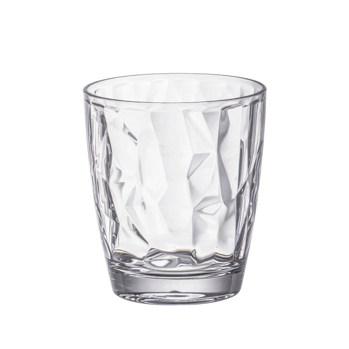 Vaso Old Fashion 12 3/4 Oz (375ml) Policarbonato Transparente