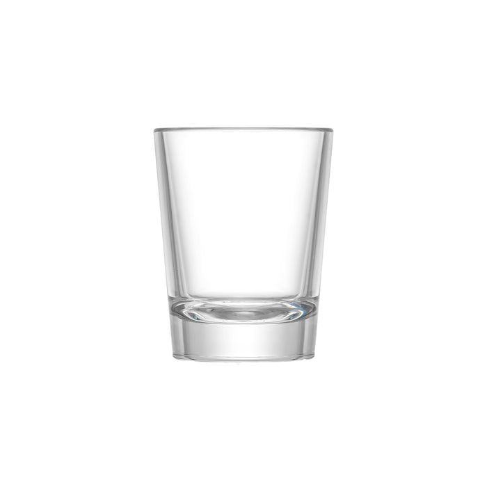 Tequilero 2 Oz (59ml) Policarbonato Transparente