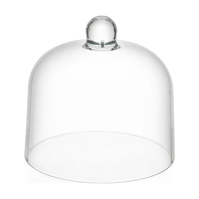 Campana Tipo Domo 10.2cm (Diámetro) Policarbonato Transparente