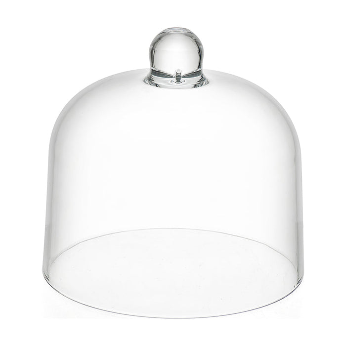Campana Tipo Domo 10.2cm (Diámetro) Policarbonato Transparente