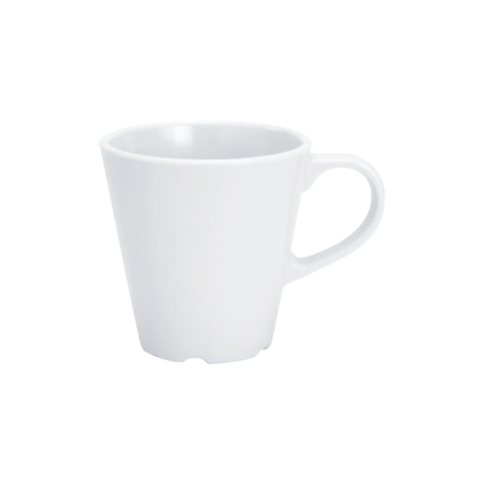 Tarro Mug 12 1/5 Oz (356ml) Melamina Blanco Ultra