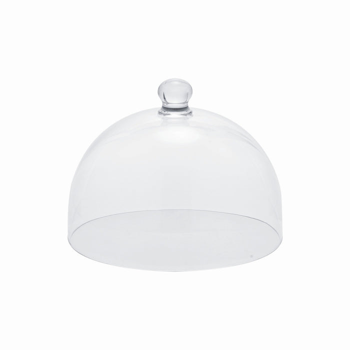 Campana Tipo Domo 25.9cm (Diámetro) x 19.7cm Policarbonato Transparente