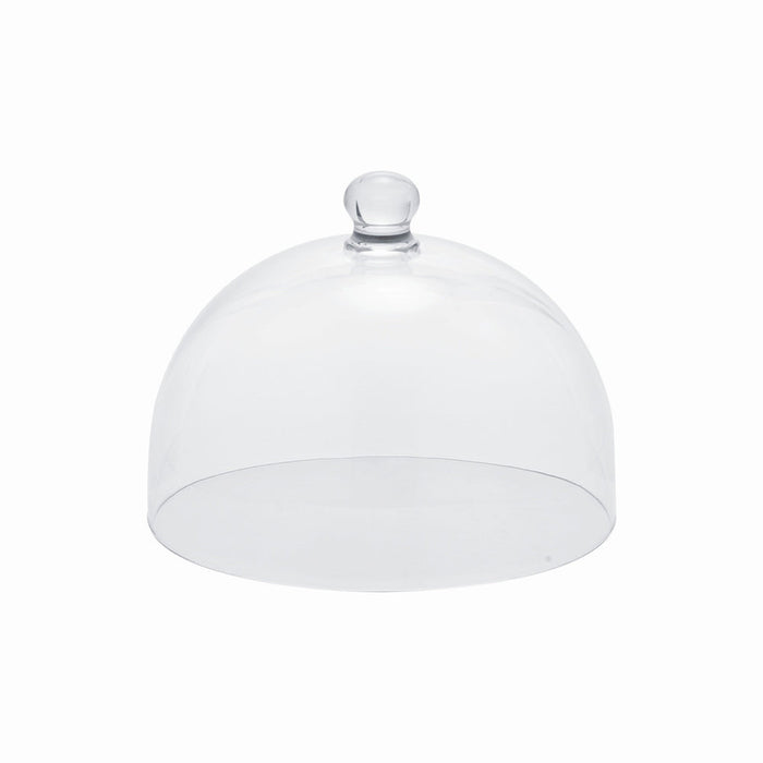 Campana Tipo Domo 25.9cm (Diámetro) x 19.7cm Policarbonato Transparente