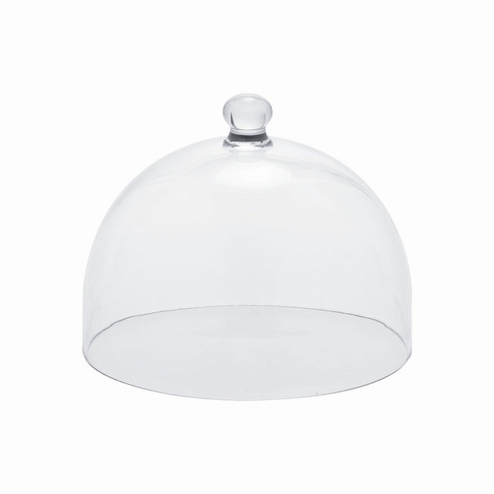 Campana Tipo Domo 28cm (Diámetro) x 22.4cm Policarbonato Transparente