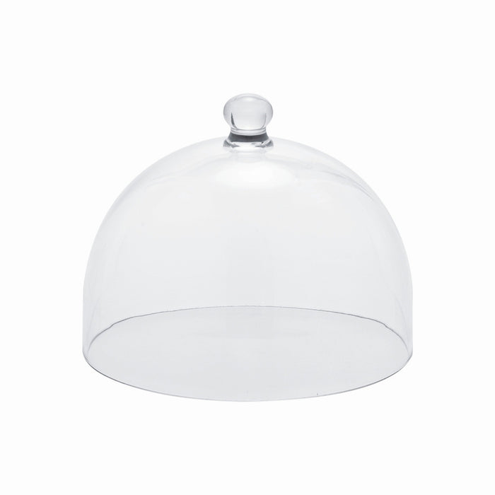 Campana Tipo Domo 28cm (Diámetro) x 22.4cm Policarbonato Transparente