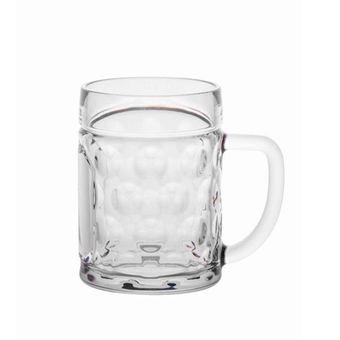 Tarro Cerveza 11 4/5 Oz (350ml) Policarbonato Transparente