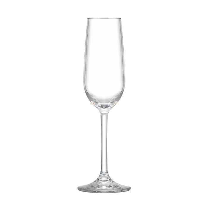Copa Champagne 6 Oz (177ml) Policarbonato Transparente