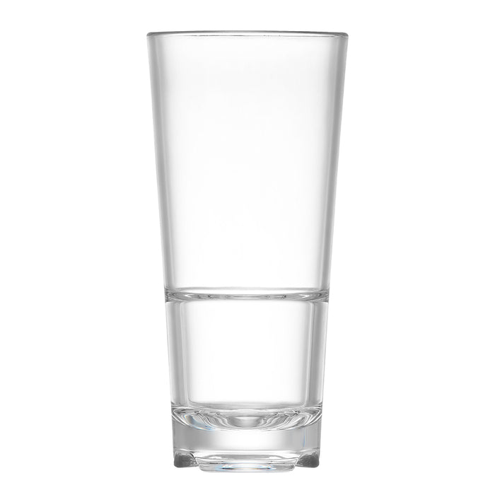 Vaso High Ball 14 Oz (415ml) Policarbonato Transparente