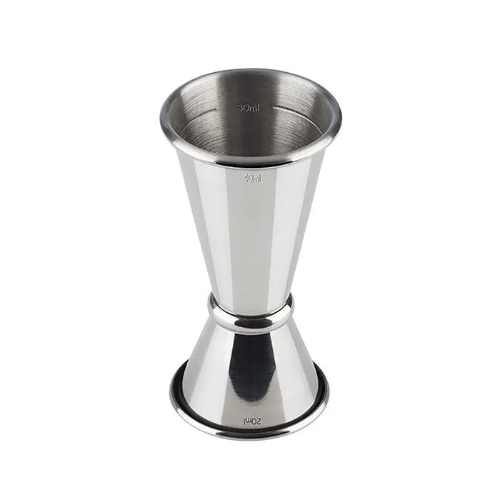 Jigger Doble 20/40 ml Acero Inoxidable