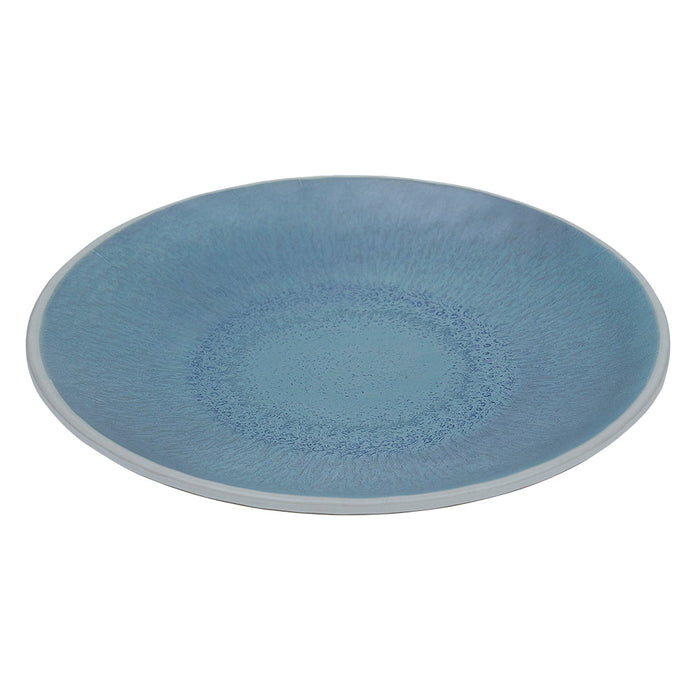 Plato 27.9cm Melamina Azul Greece