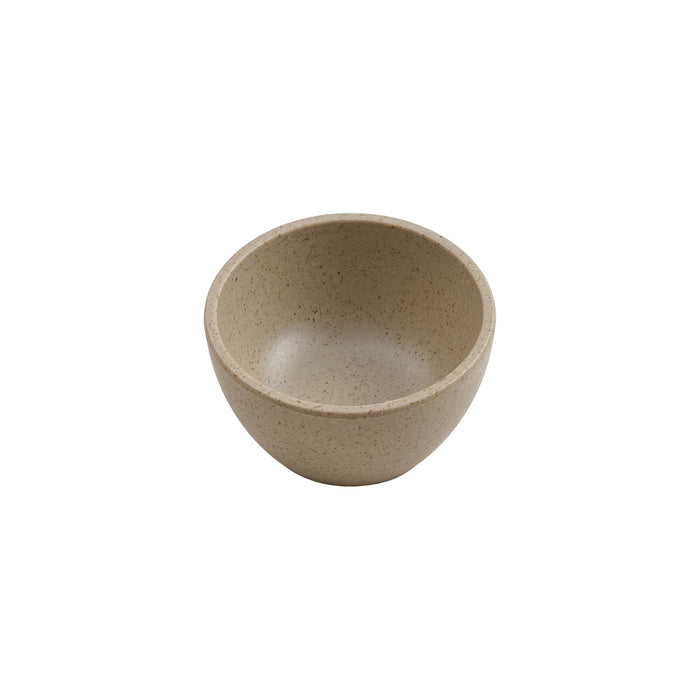 Bowl 8x4 cm Melamina Beige Speckle Tucson