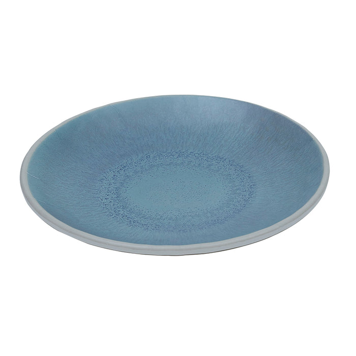 Plato 21.6cm Melamina Azul Greece