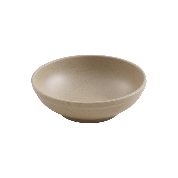 Bowl 23.5.5 cm Melamina Beige Speckle Tucson
