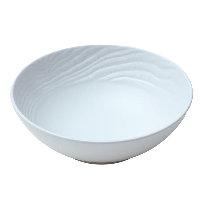 Bowl 1 Lt 19x6.3cm Melamina Blanca Tree Bark