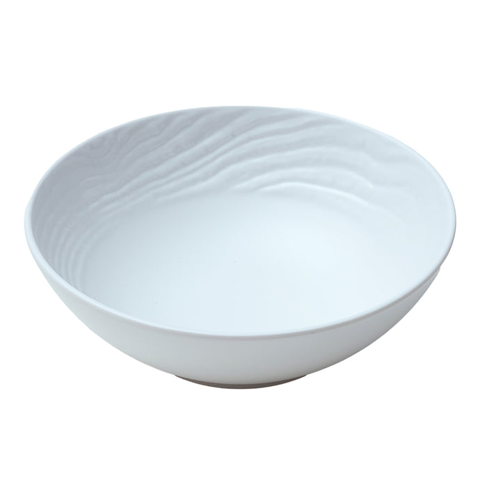 Bowl 1 Lt 19x6.3cm Melamina Blanca Tree Bark