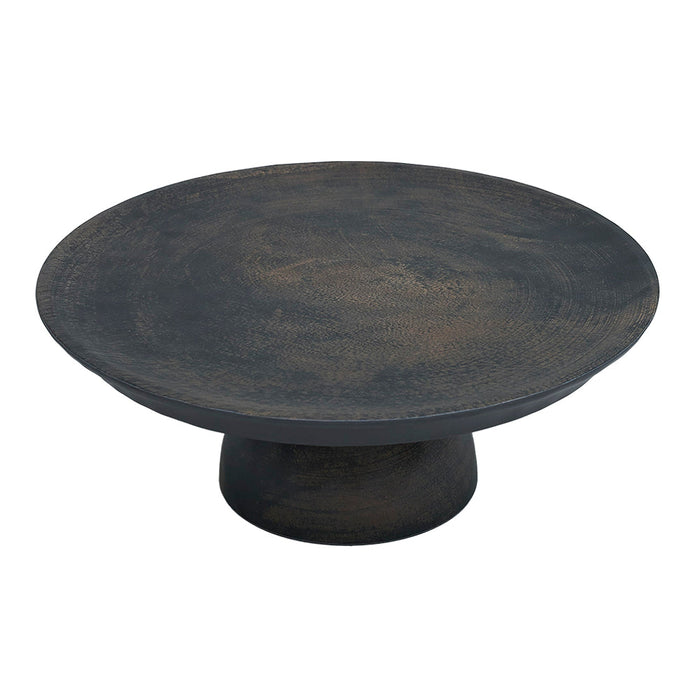 Base Para Pastel 32x12.2cm Melamina Gris Oscuro