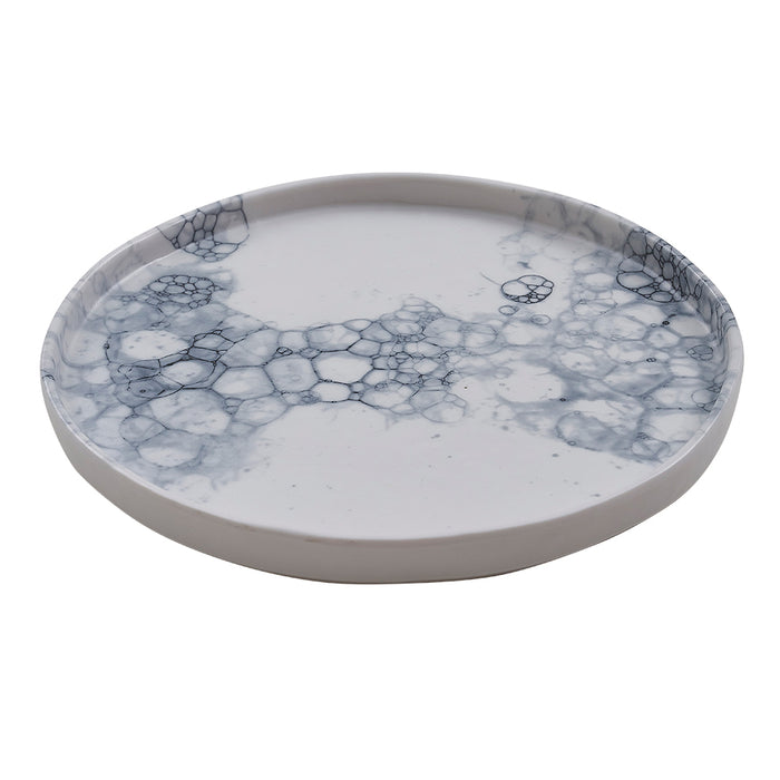 Plato 21x1.9cm Melamina Bubbles