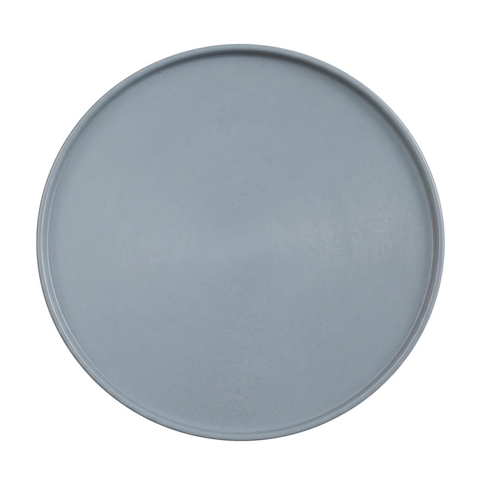 Plato Coupe 26x1.5 cm Melamina Azul Tucson