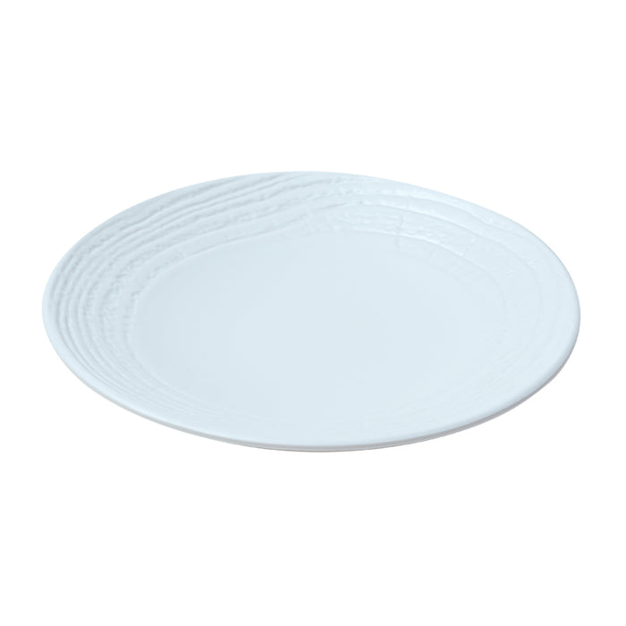 Plato 21cm Melamina Blanca Tree Bark