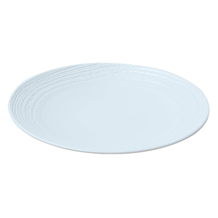 Plato 27.5cm Melamina Blanca Tree Bark