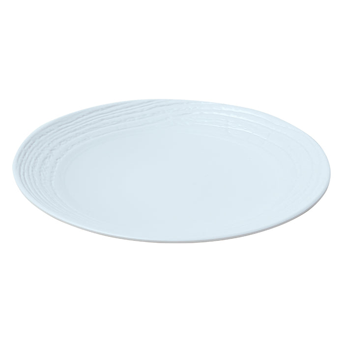 Plato 27.5cm Melamina Blanca Tree Bark