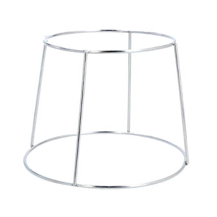 Stand Para Pizza 18.7x19 cm Acero Cromado Plata