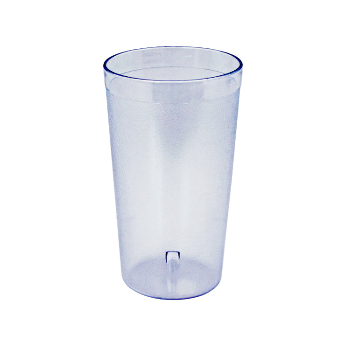 Vaso High Ball 12 oz (354ml) Texturizado Policarbonato Transparente