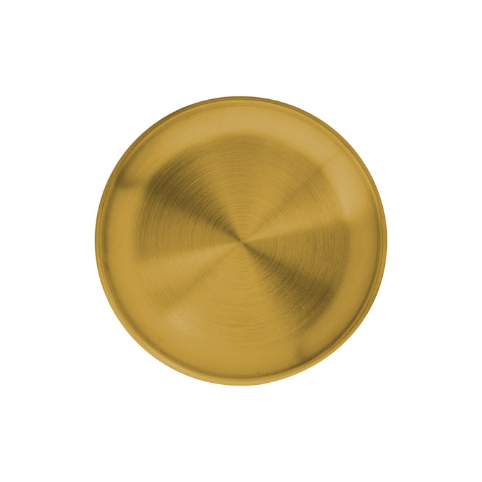 Plato Coupe 14 cm Acero Inoxidable Color Oro Urban