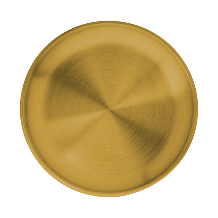 Plato Coupe 23 cm Acero Inoxidable Color Oro Urban