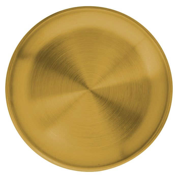 Plato Coupe 26 cm Acero Inoxidable Color Oro Urban