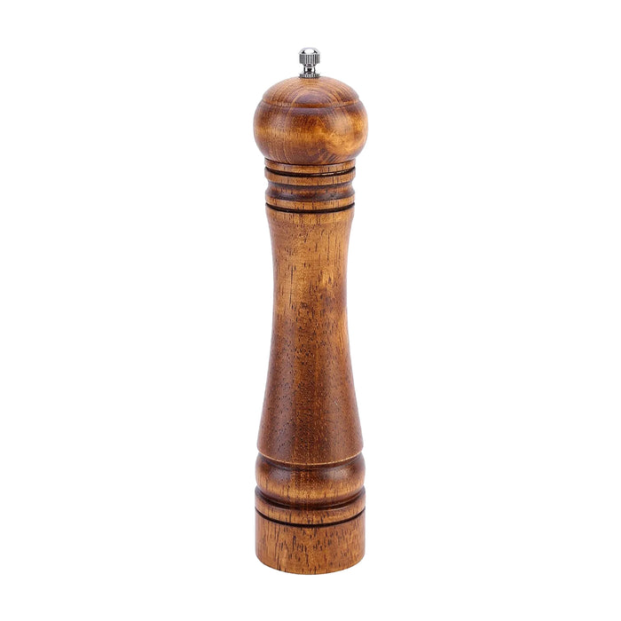 Molino Para Pimienta 31.2 cm Madera Café