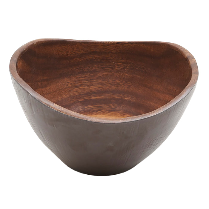 Bowl 3.6Lt 25x15.5 cm Melamina Efecto Madera African Wood